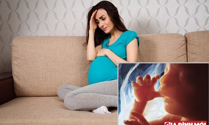 Mẹ căng thẳng khi mang thai, con gái dễ bị trầm cảm ở tuổi lên 2