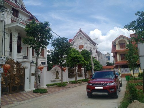 Mê mẩn trước những căn biệt thự siêu sang ở xứ Lạng