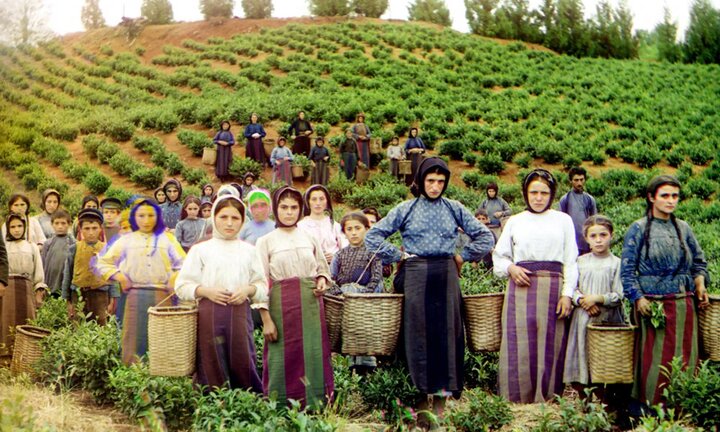 Sergey Prokudin-Gorsky chụp những bức ảnh màu đầu tiên trên thế giới