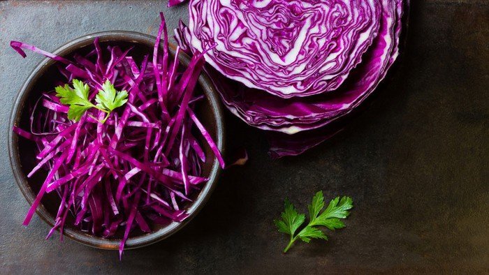 Tác dụng không ngờ của bắp cải tím trong việc phòng ngừa ung thư