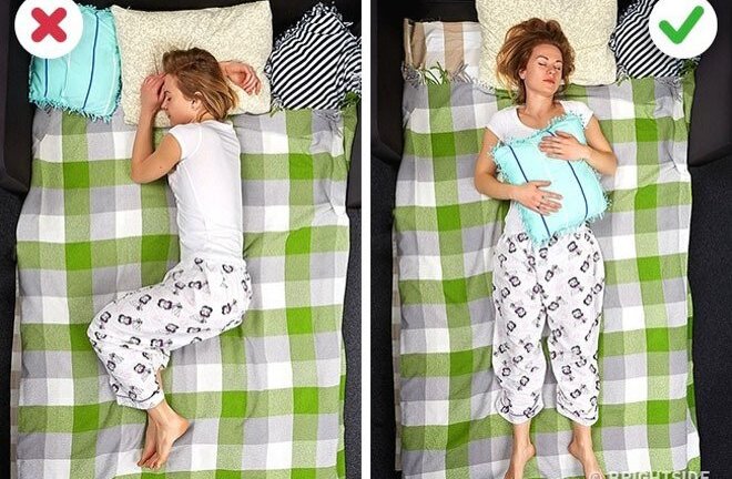 Chỉ cần ngủ theo cách này, bạn không bị đau lưng, đau vai vào sáng sớm