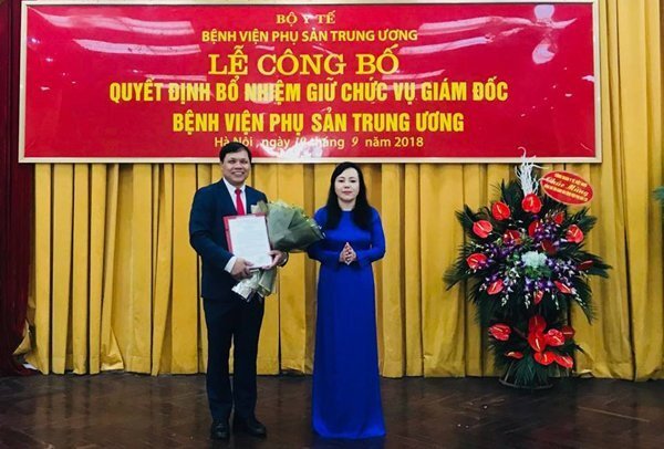 Bệnh viện Phụ sản Trung ương có giám đốc mới