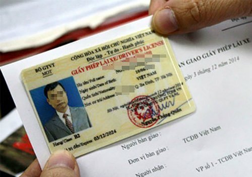 Cục CSGT đề xuất trừ điểm vào bằng lái xe của tài xế vi phạm