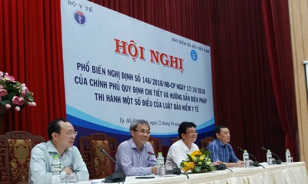 Lãnh đạo Sở Y tế phải có trách nhiệm, thường xuyên nắm thông tin sử dụng quỹ BHYT