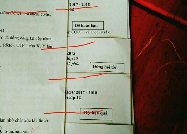 Cách đánh mã đề bá đạo của thầy cô 'thách' học sinh gian lận được