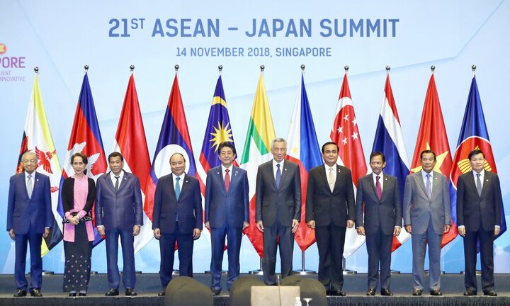 Thủ tướng: 'Việt Nam sẽ nỗ lực cao nhất để nâng tầm quan hệ đối tác ASEAN - Nhật Bản'