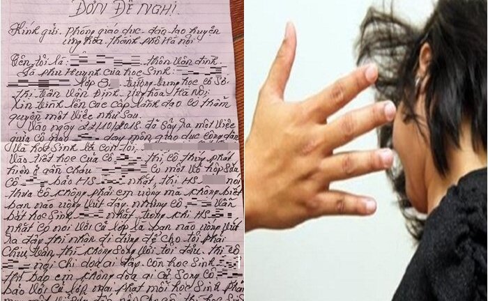 Cô giáo bị tố đánh, xúc phạm học sinh ở Hà Nội