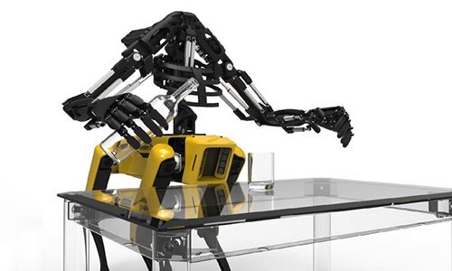 Robot giúp việc có hình dáng giống 'nhân mã'