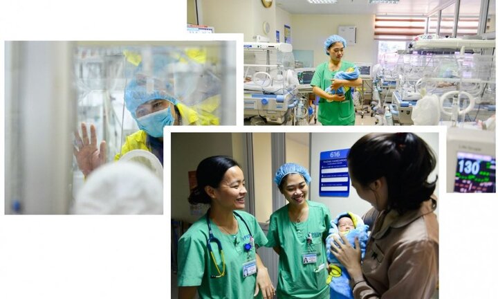 Những chiến binh thầm lặng mang lại sự sống cho trẻ sinh non
