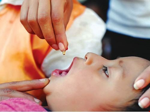 Hà Nội đồng loạt bổ sung vitamin A liều cao cho trẻ đợt 2 năm 2018
