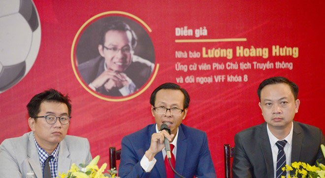 Ứng viên Phó Chủ tịch VFF: Có công nghệ cao hỗ trợ, chuyện vé ở Việt Nam sẽ được khắc phục