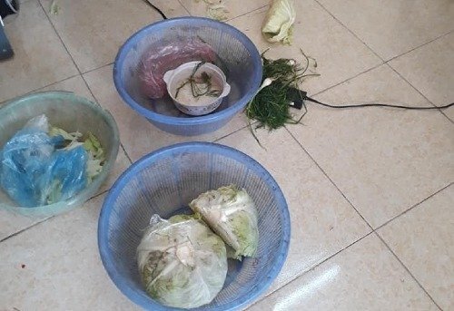 Phụ huynh tố trường mầm non ở Hà Nam cho trẻ ăn rau thối, tôm ươn