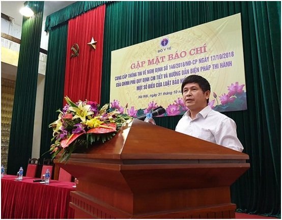 Phó vụ trưởng Bảo hiểm y tế: Nghị định số 146 của Chính phủ mở rộng quyền lợi cho người tham gia