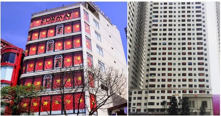 Mạng xã hội ngập sắc đỏ cổ vũ tuyển Việt Nam trước trận chung kết