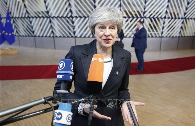 Chính phủ Anh chuẩn bị kế hoạch rời EU không có thỏa thuận 'ly hôn'