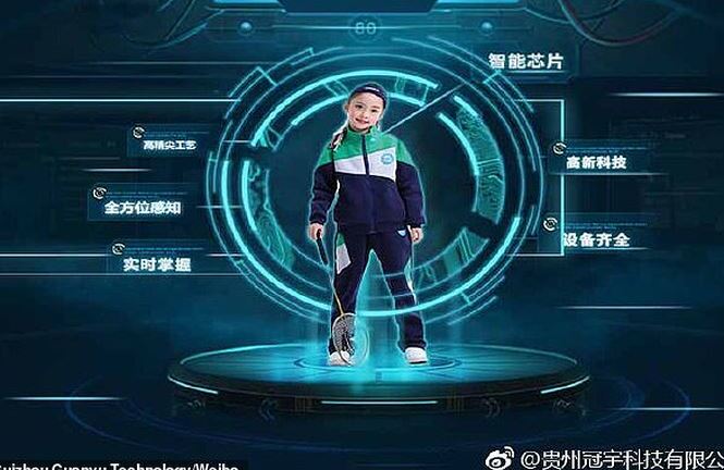 Trường ở Trung Quốc gắn chip vào đồng phục theo dõi học sinh