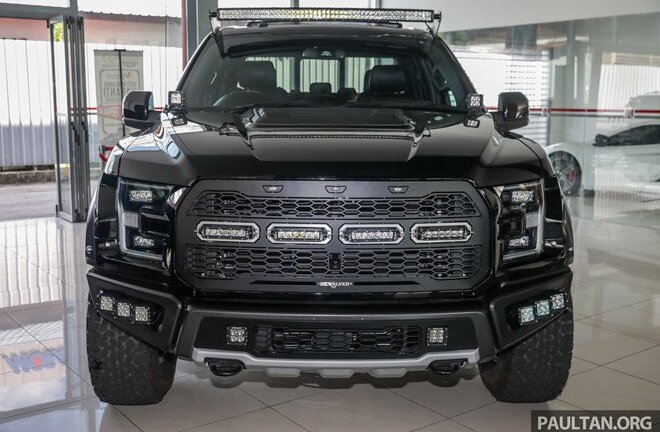 Ford F-150 Raptor bán tại Malaysia với giá hơn 189.000 USD