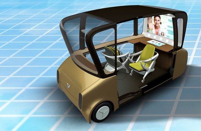 Đây là xe tự lái của Toyota trong tương lai
