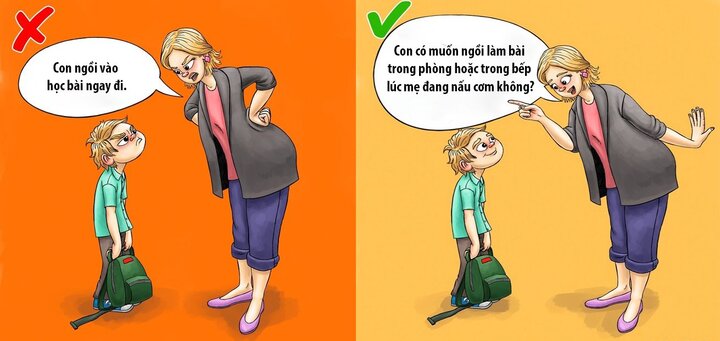 Những nguyên tắc giúp cha mẹ tìm được tiếng nói chung với con cái