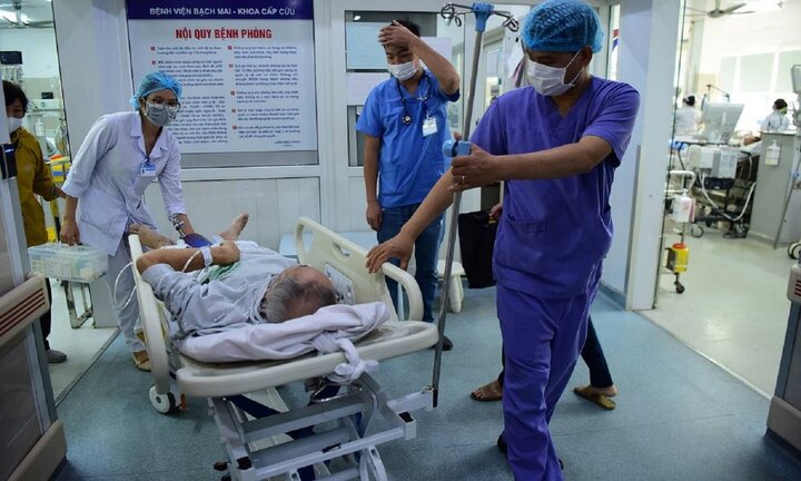 Bác sĩ cấp cứu: 'Thời gian một giây cũng là vàng'