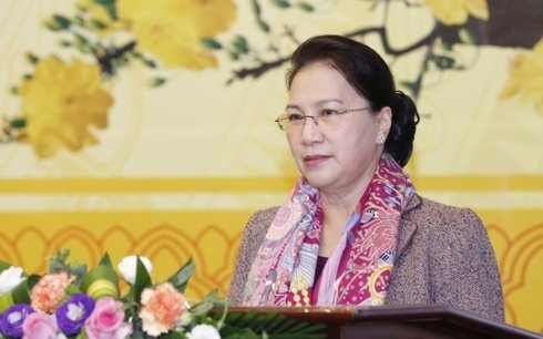 Chủ tịch Quốc hội Nguyễn Thị Kim Ngân: 'Dân rất tin báo chí'