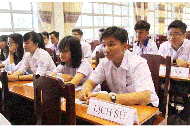 Sai sót trong kỳ thi học sinh giỏi quốc gia: Bộ Giáo dục và Đào tạo nói gì?