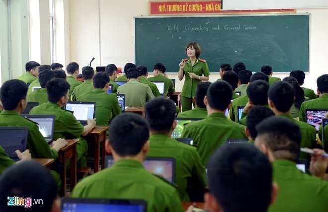 Quy định mới về xét tuyển vào trường công an khiến nhiều thí sinh tiếc nuối