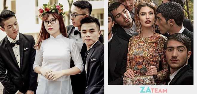 Teen Thái Nguyên chụp ảnh kỷ yếu phiên bản ngôi sao