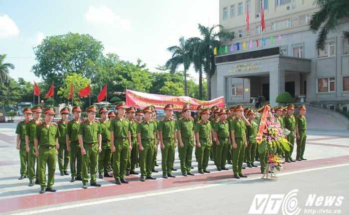 Sinh viên Học viện Cảnh sát tình nguyện ở vùng đất cực Nam Tổ quốc