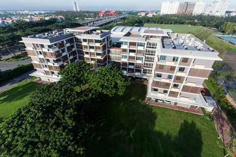 Khám phá trường đại học đẹp như khách sạn 5 sao ở TP.HCM