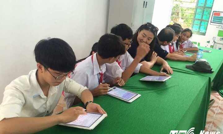 Tiết học Lịch sử đặc biệt của học sinh Thủ đô