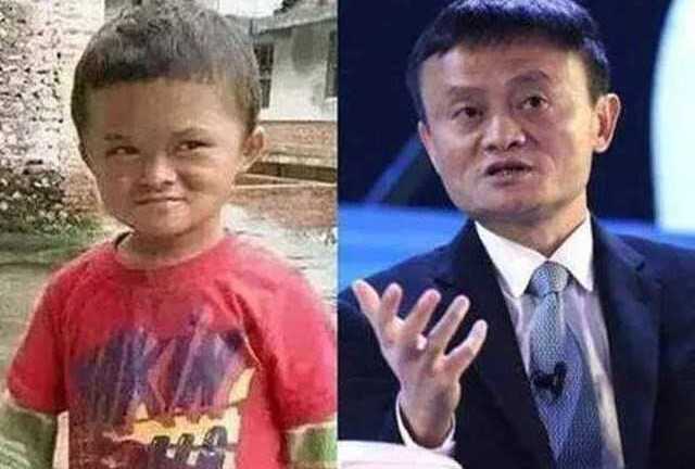 Cậu bé nghèo gặp rắc rối vì giống hệt tỷ phú Jack Ma