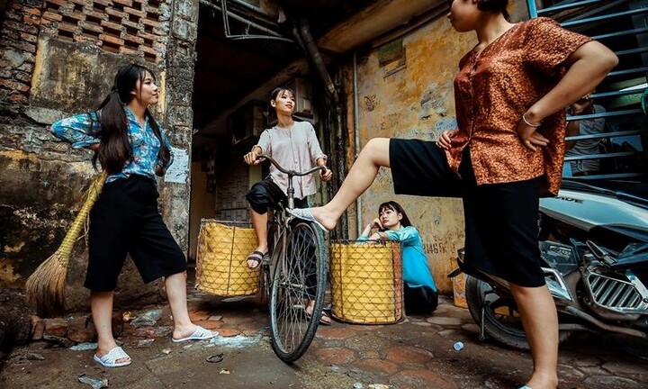 Ảnh kỷ yếu độc nhất vô nhị của học sinh Hà Nội