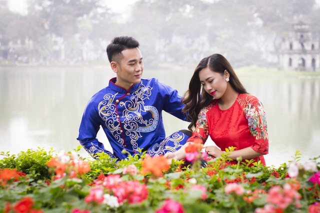 10 cặp nam thanh, nữ tú nổi bật nhất Đại học Văn hóa Hà Nội