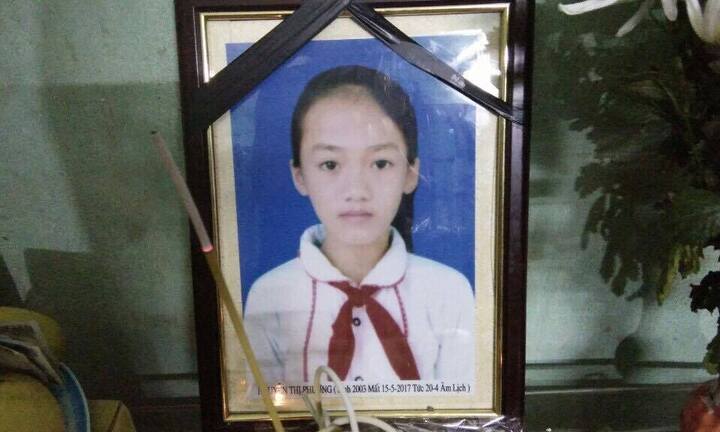 Học sinh 14 tuổi chết bất thường ở Bắc Giang: Công an vào cuộc