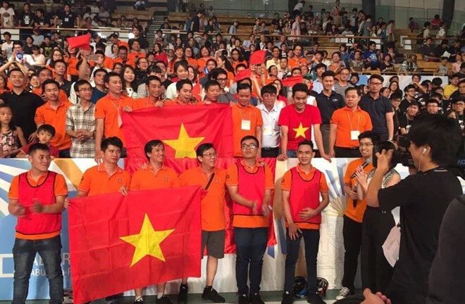 Việt Nam vô địch Robocon châu Á - Thái Bình Dương năm 2017
