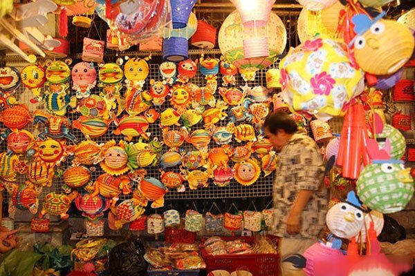 Những địa điểm vui chơi Tết Trung thu ở Sài Gòn không thể bỏ qua