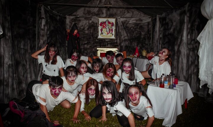 Đại tiệc ma quái trong ngày hội Halloween của giới trẻ Hà thành