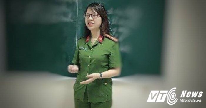 Những giáo viên công an nổi tiếng năm 2017