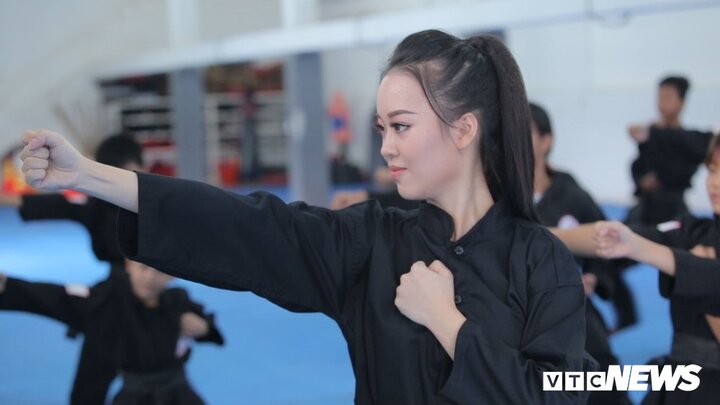 Hot girl ĐH Phòng cháy chữa cháy: ‘Tôi muốn đóng phim hành động chiếu rạp’