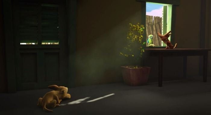 Phim hoạt hình 3D 'Phi vụ khoanh giò ngày Tết' vui nhộn hút giới trẻ