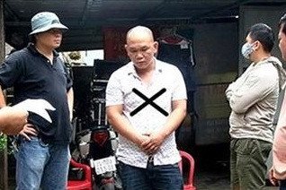 Trùm ma tuý Quỳnh 'trọc' trong vỏ bọc thợ rửa xe