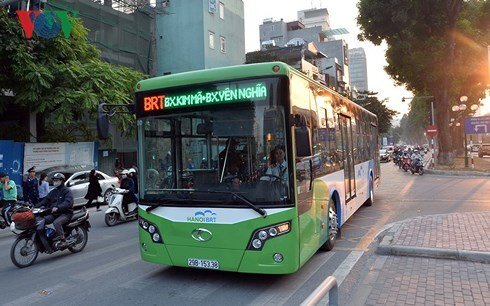Lý do Hà Nội dừng triển khai tuyến buýt nhanh BRT thứ 2