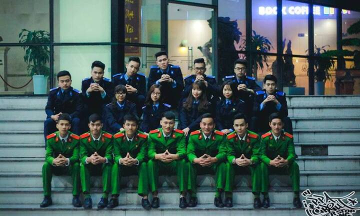 Trường công an duy nhất tham gia cuộc thi nhảy toàn quốc