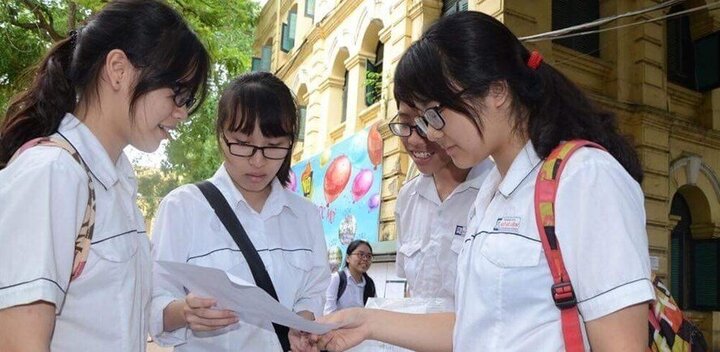 TP.HCM công bố điểm chuẩn vào lớp 10 năm học 2018-2019