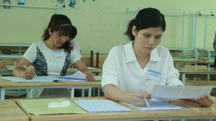 Thuê nhà nghỉ chấm thi THPT Quốc gia năm 2018