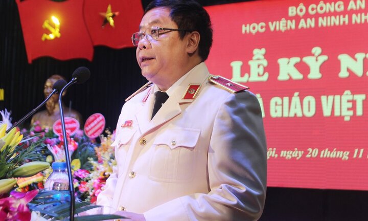 Học viện An ninh Nhân dân kỷ niệm ngày Nhà giáo Việt Nam 20/11