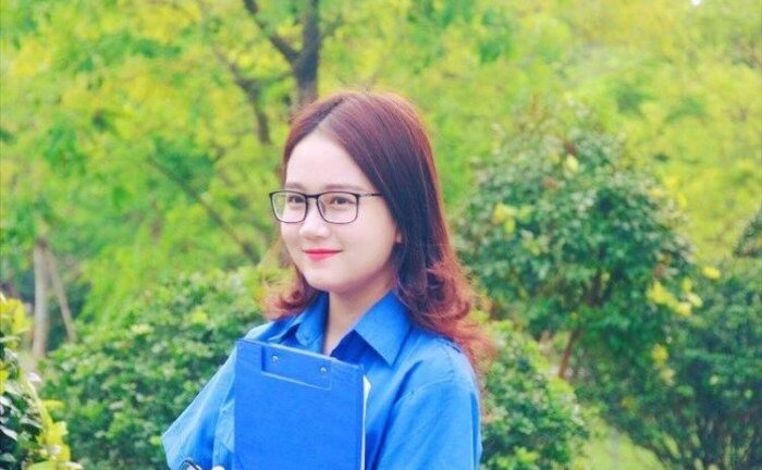 Ảnh: Nhan sắc 'vạn người mê' của tân Hoa khôi sinh viên Việt Nam 2018