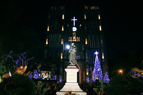 Những điểm vui chơi Noel độc đáo tại Hà Nội nhất định phải đi