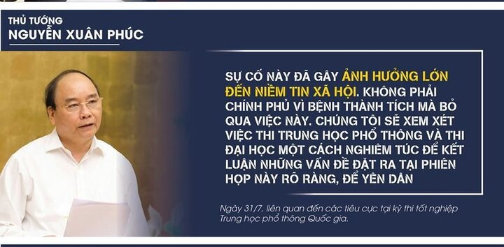 Những phát ngôn ấn tượng về giáo dục năm 2018